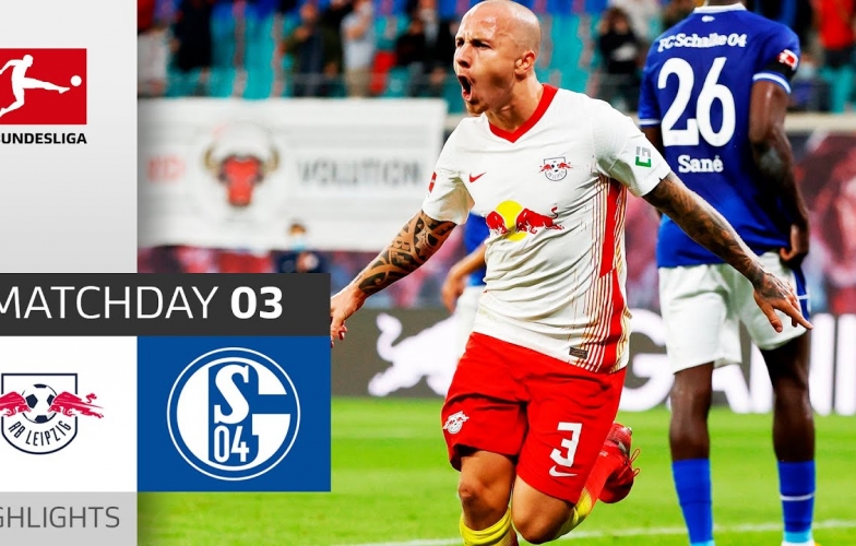 Highlights Leipzig 4-0 Schalke | Vòng 3 Bundesliga 2020/21